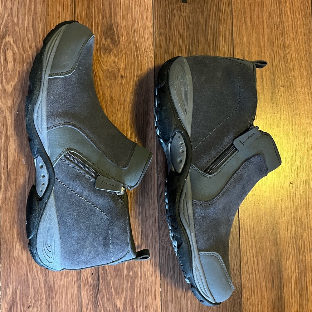 Amazon suede boots